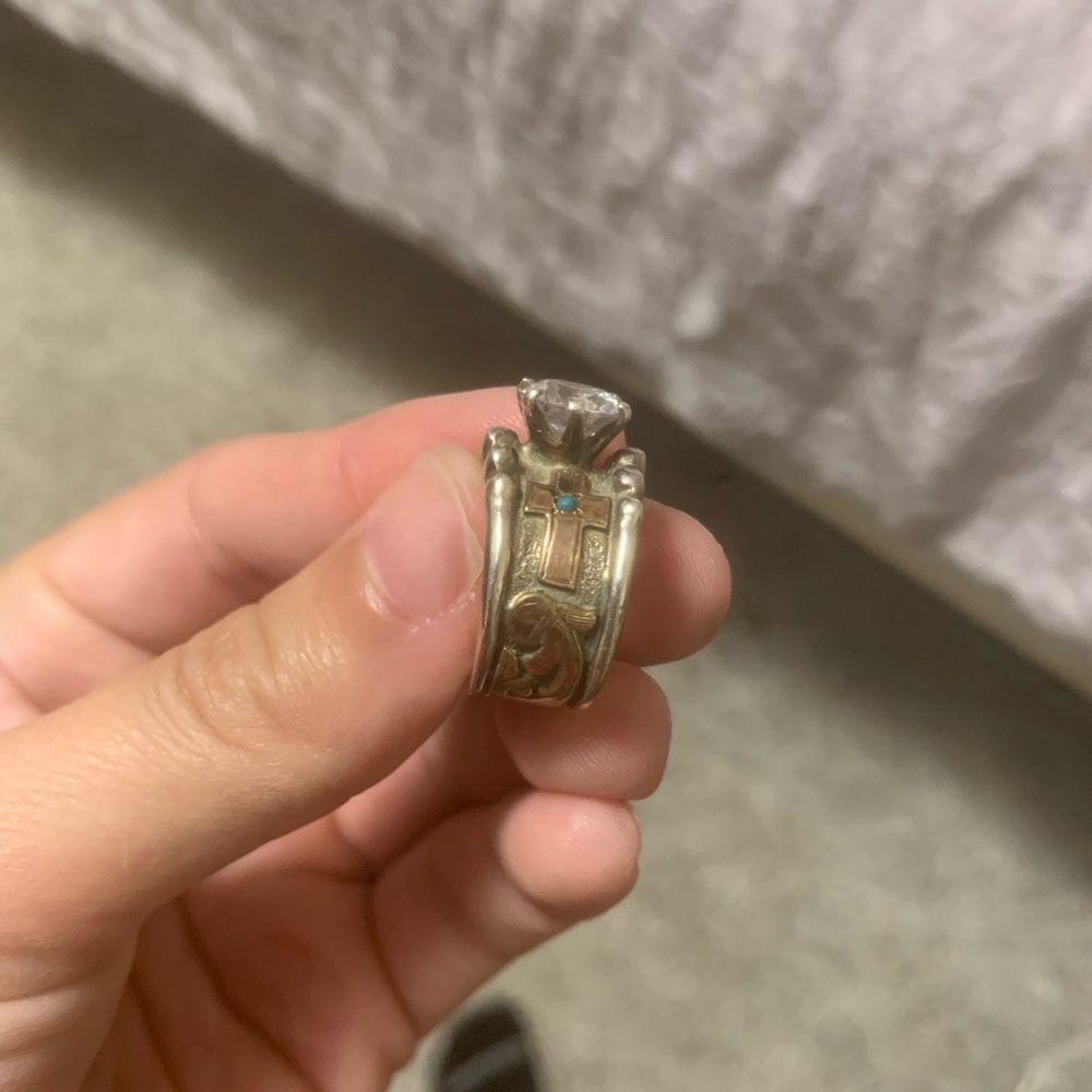 Fanning Jewelry western ring